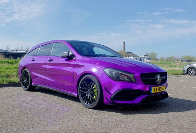 Mercedes-AMG CLA 45 Shooting Brake X117 2017