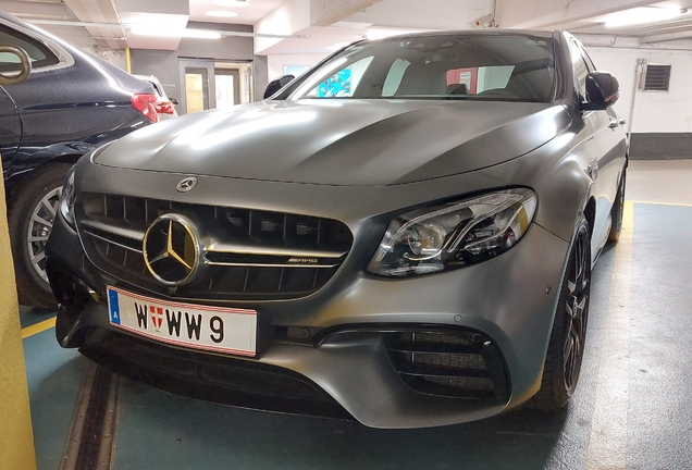 Mercedes-AMG E 63 S W213