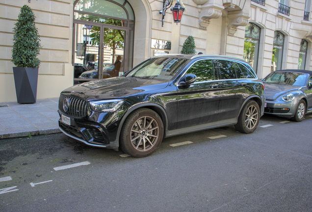 Mercedes-AMG GLC 63 X253 2019