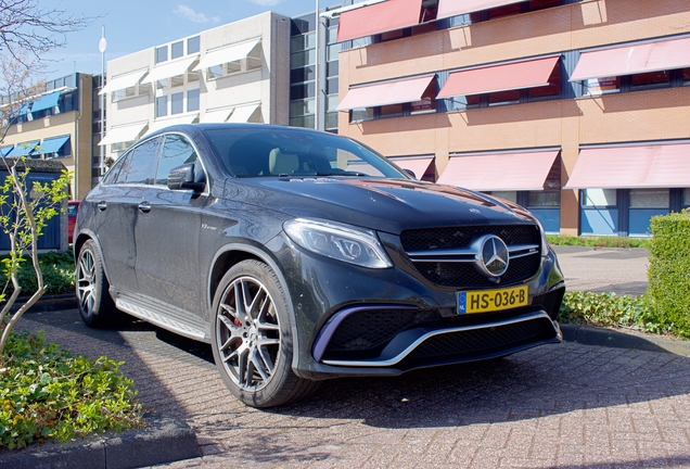 Mercedes-AMG GLE 63 S Coupé