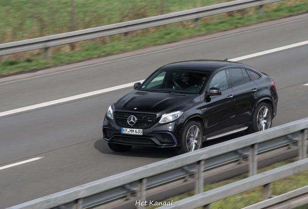 Mercedes-AMG GLE 63 S Coupé