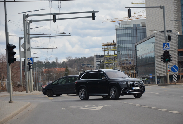 Mercedes-AMG GLS 63 X167