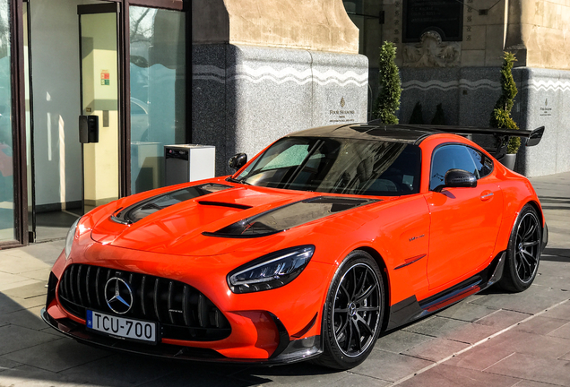 Mercedes-AMG GT Black Series C190