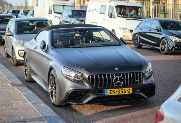 Mercedes-AMG S 63 Convertible A217 2018