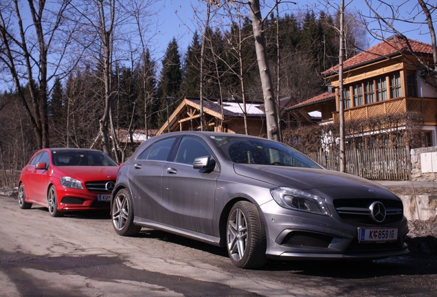 Mercedes-Benz A 45 AMG