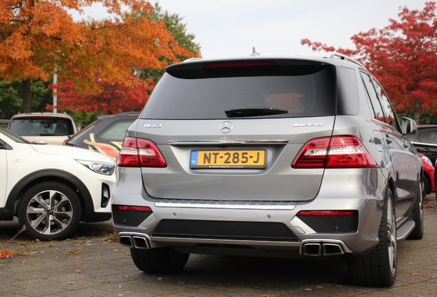 Mercedes-Benz ML 63 AMG W166