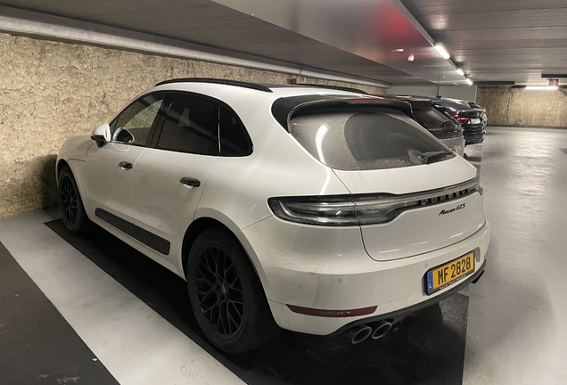 Porsche 95B Macan GTS MkII