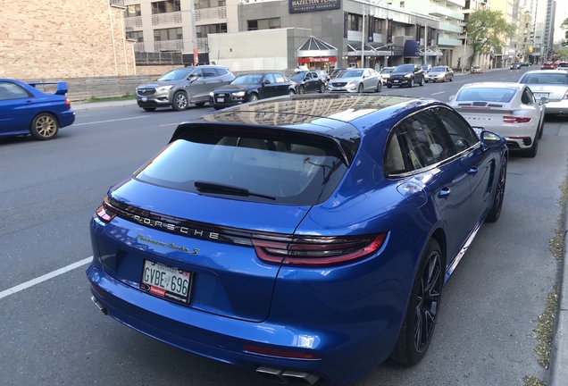 Porsche 971 Panamera Turbo S E-Hybrid Sport Turismo