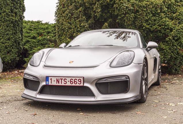 Porsche 981 Cayman GT4