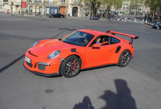 Porsche 991 GT3 RS MkI