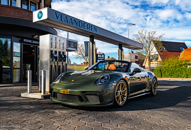 Porsche 991 Speedster