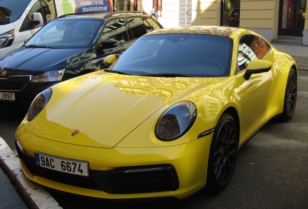 Porsche 992 Carrera S