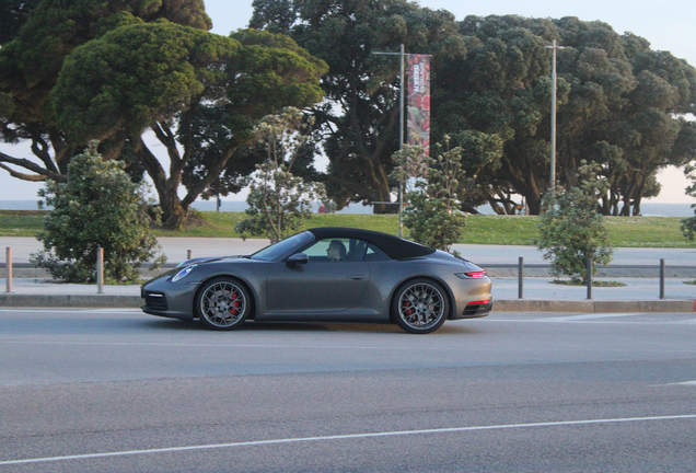 Porsche 992 Carrera S Cabriolet