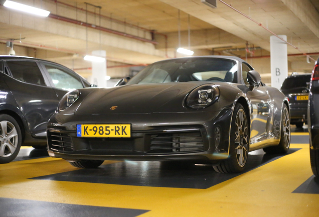 Porsche 992 Carrera S Cabriolet