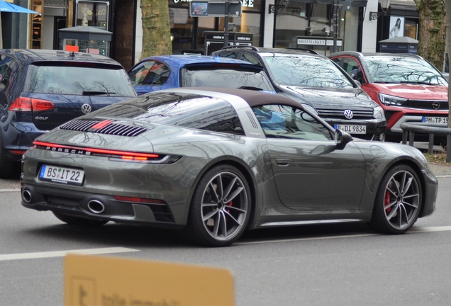 Porsche 992 Targa 4S