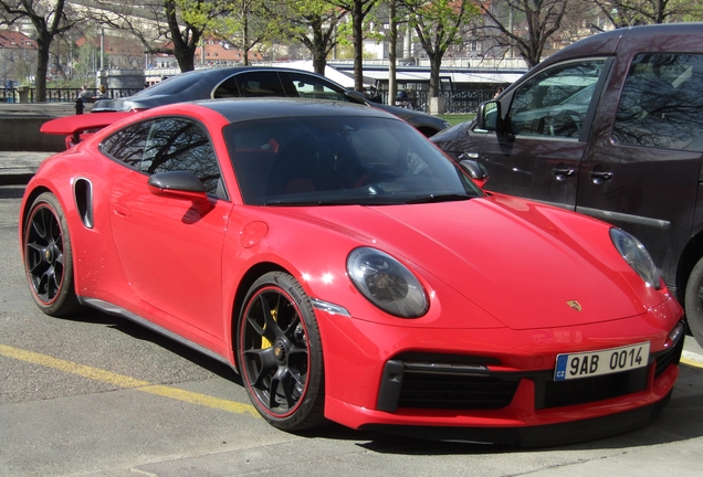 Porsche 992 Turbo S