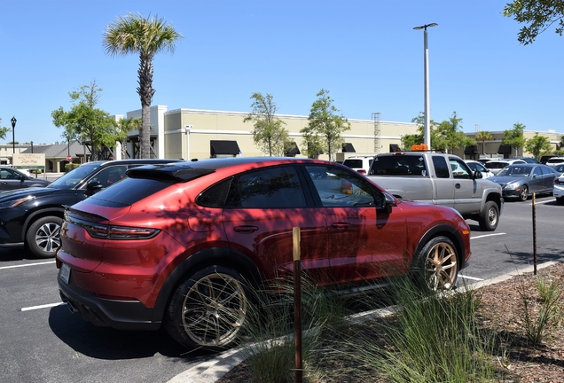 Porsche Cayenne Coupé Turbo GT