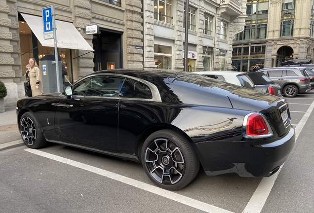 Rolls-Royce Wraith Black Badge