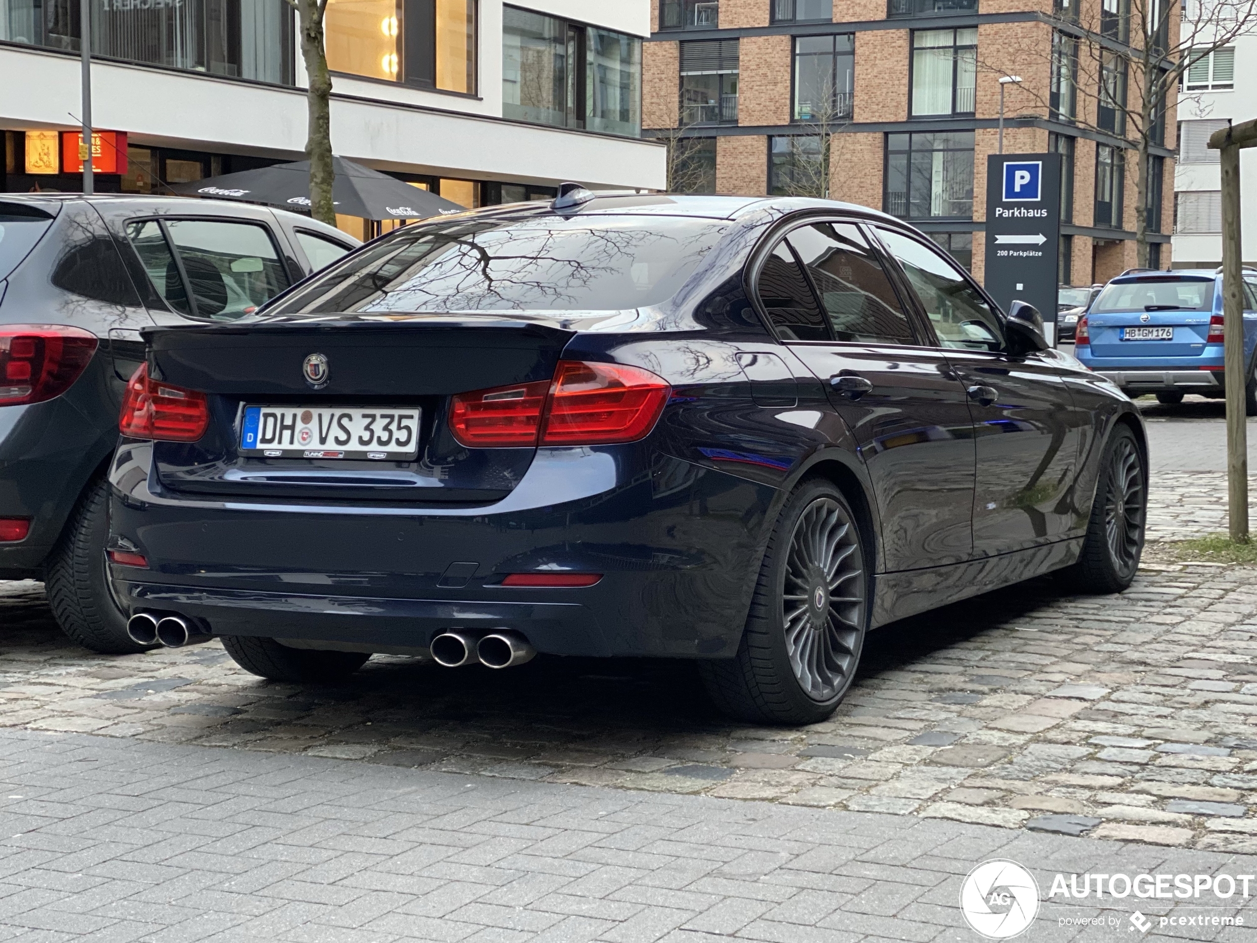 Alpina B3 BiTurbo Sedan 2013