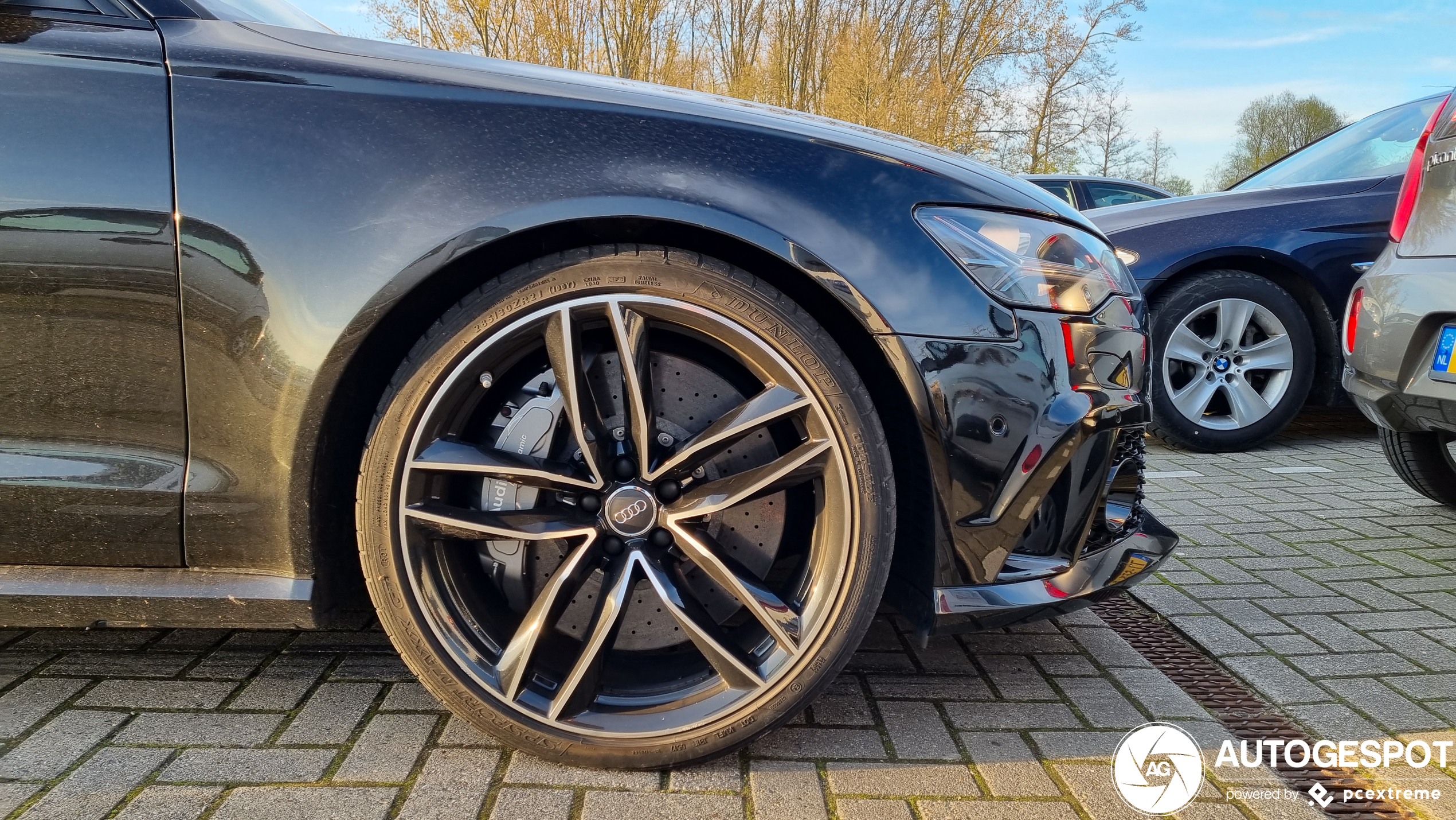 Audi RS6 Avant C7 2015