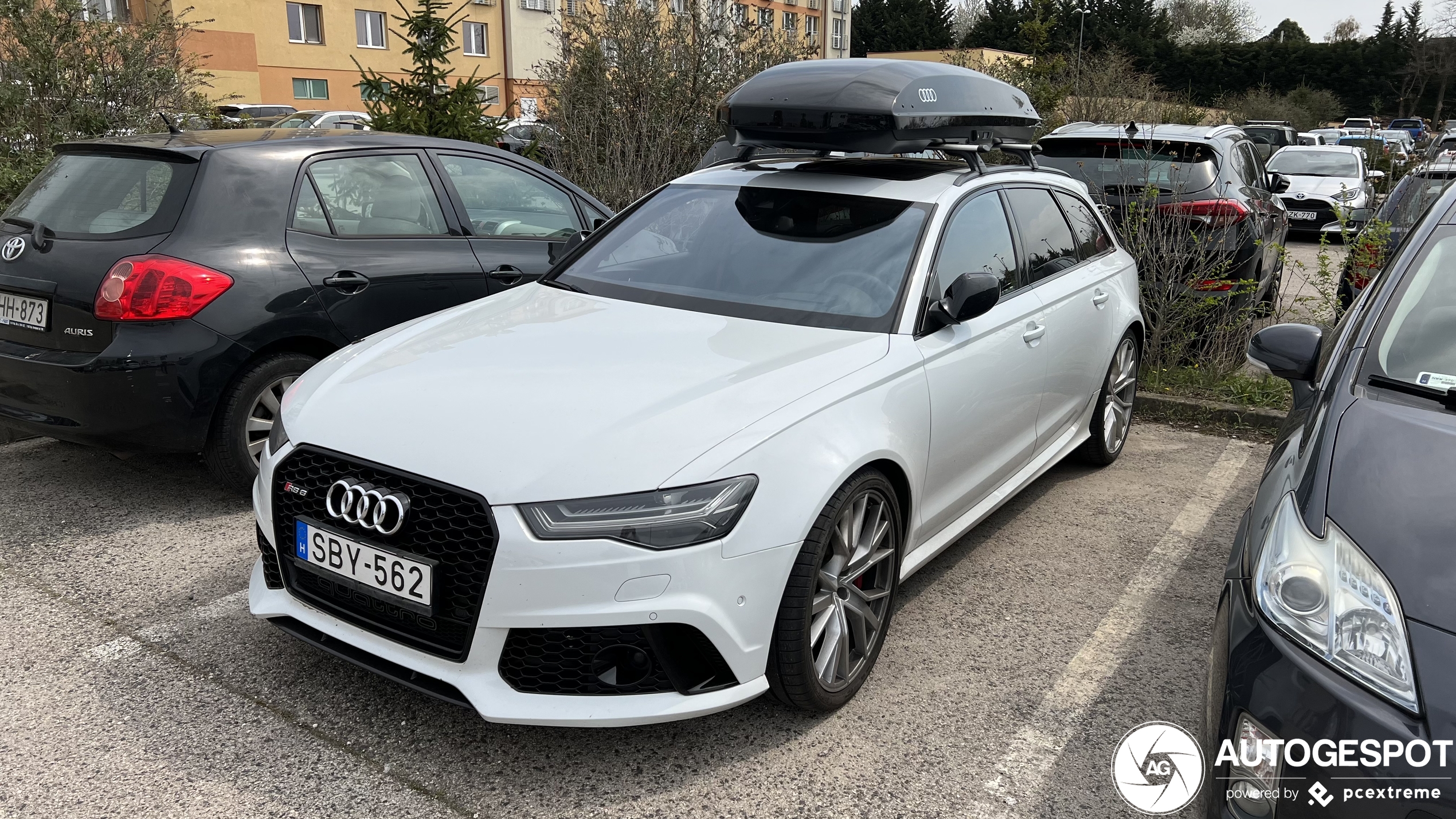 Audi RS6 Avant C7 2015