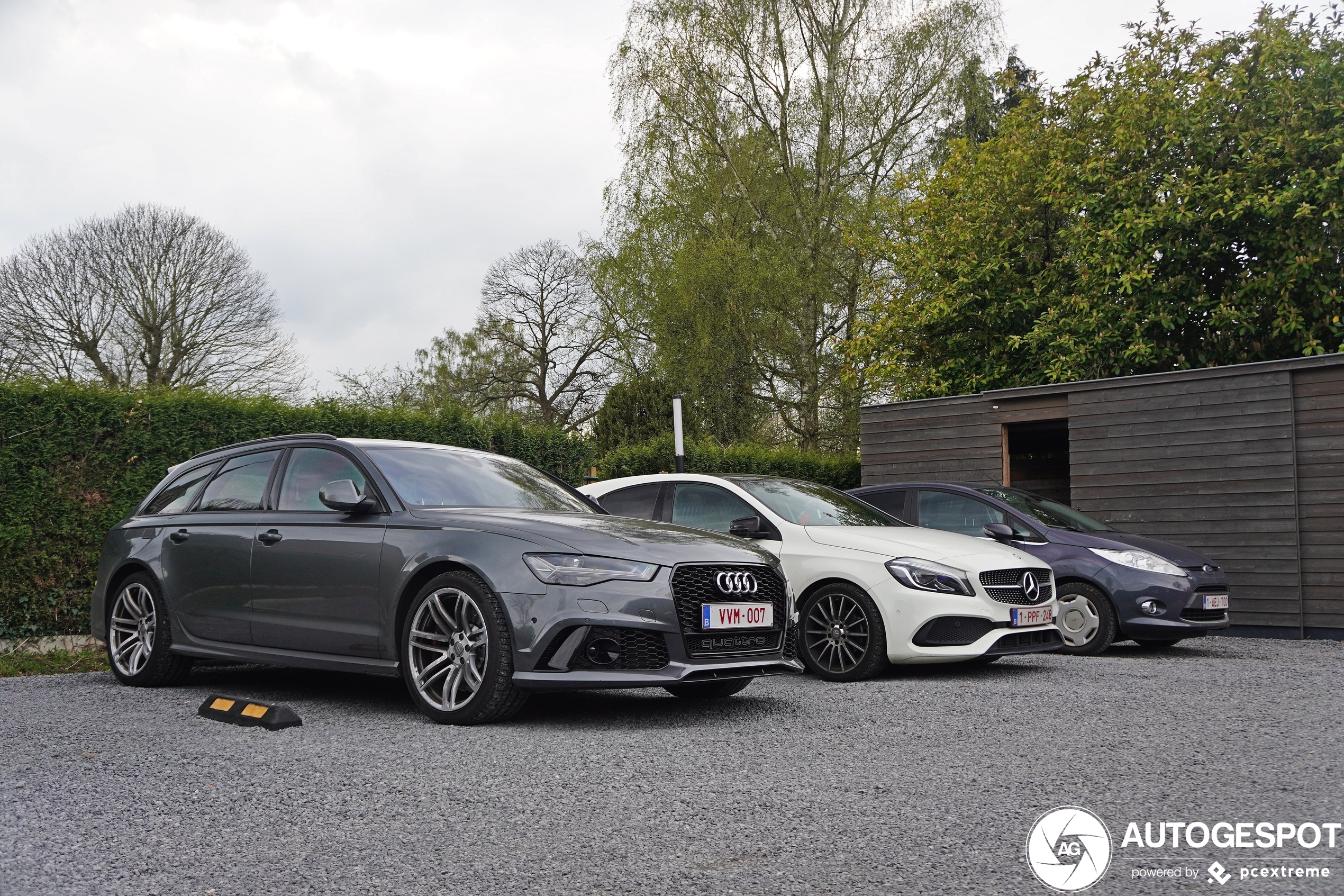 Audi RS6 Avant C7 2015