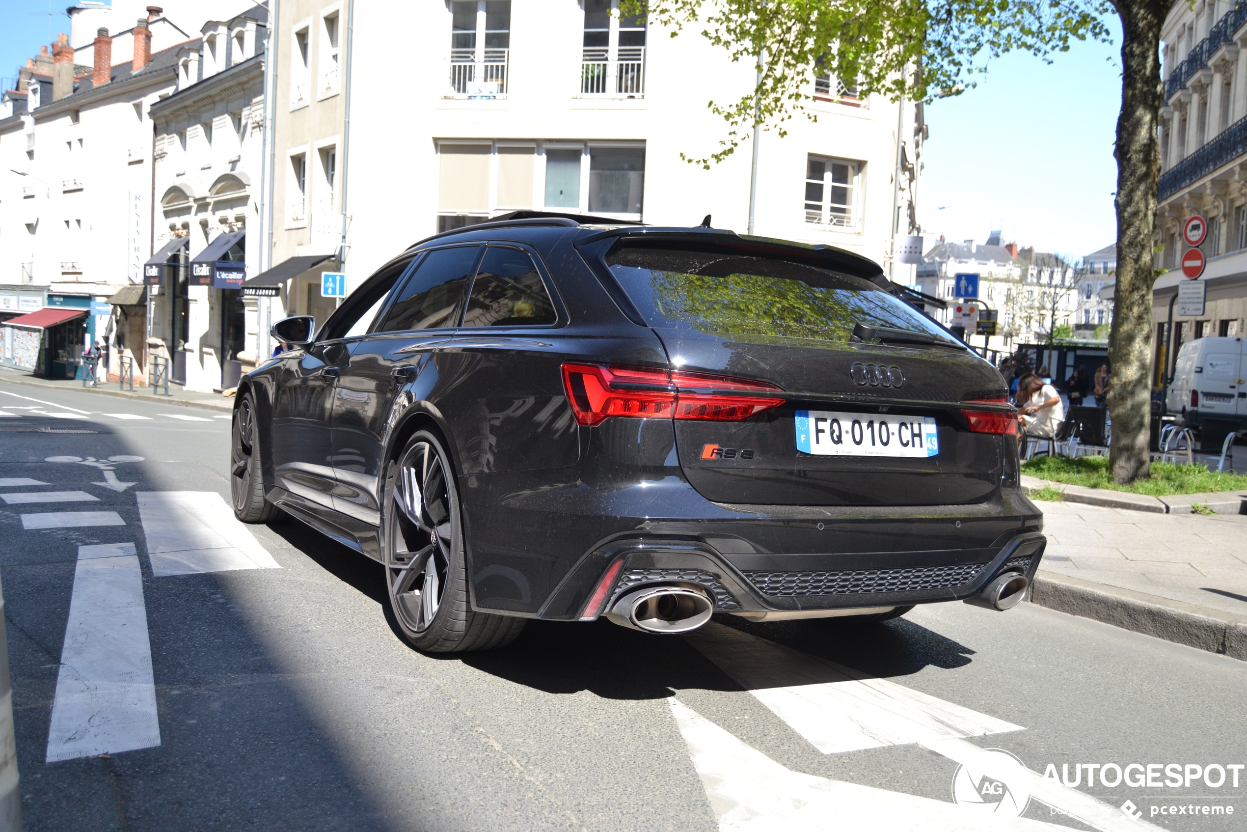 Audi RS6 Avant C8