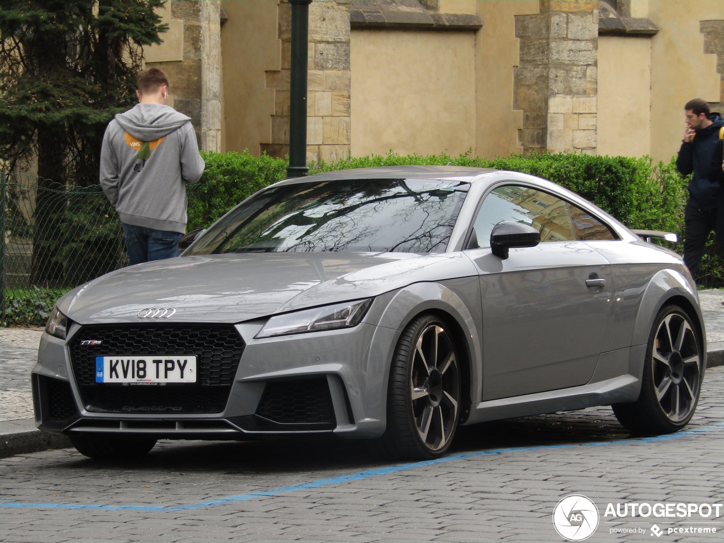 Audi TT-RS 2017