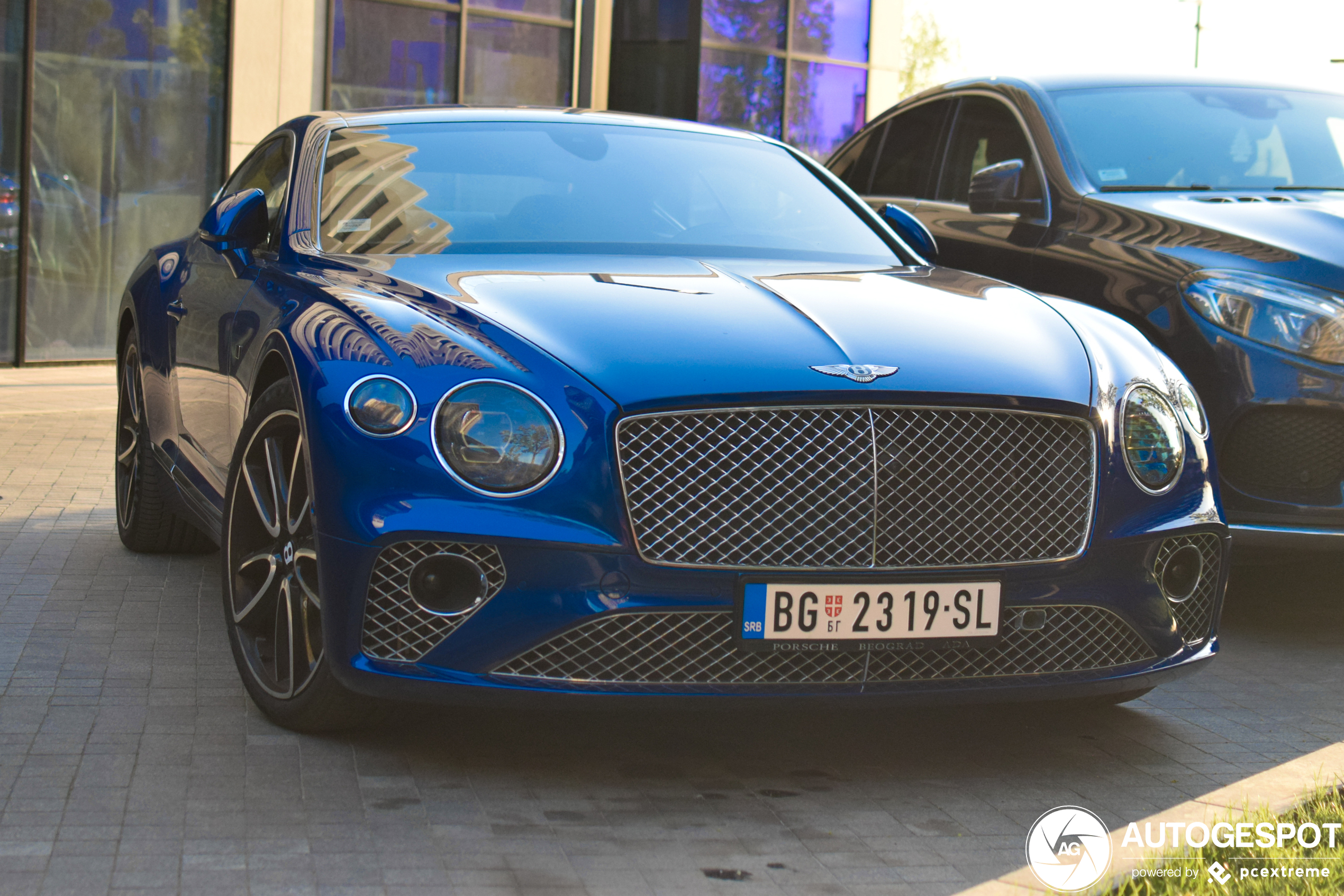 Bentley Continental GT 2018 First Edition