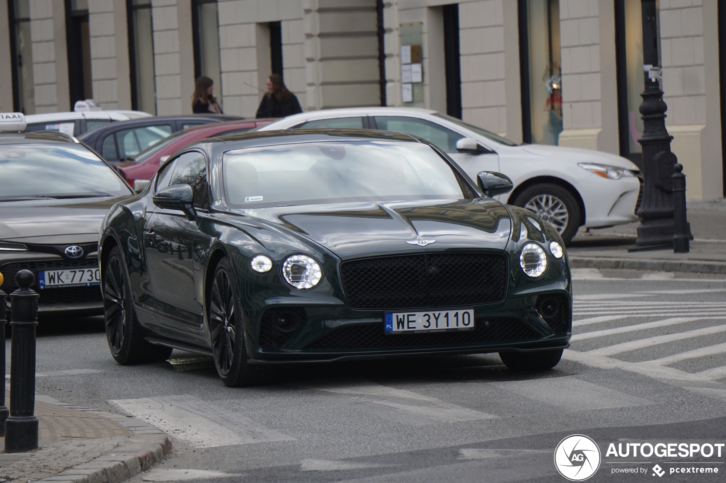 Bentley Continental GT Speed 2021