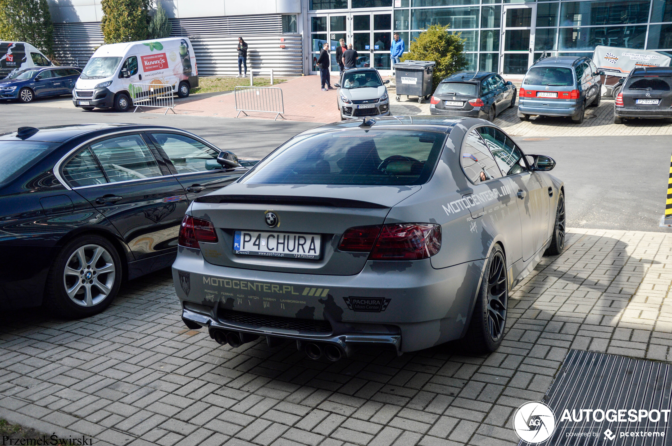 BMW G-Power M3 E92 Coupé