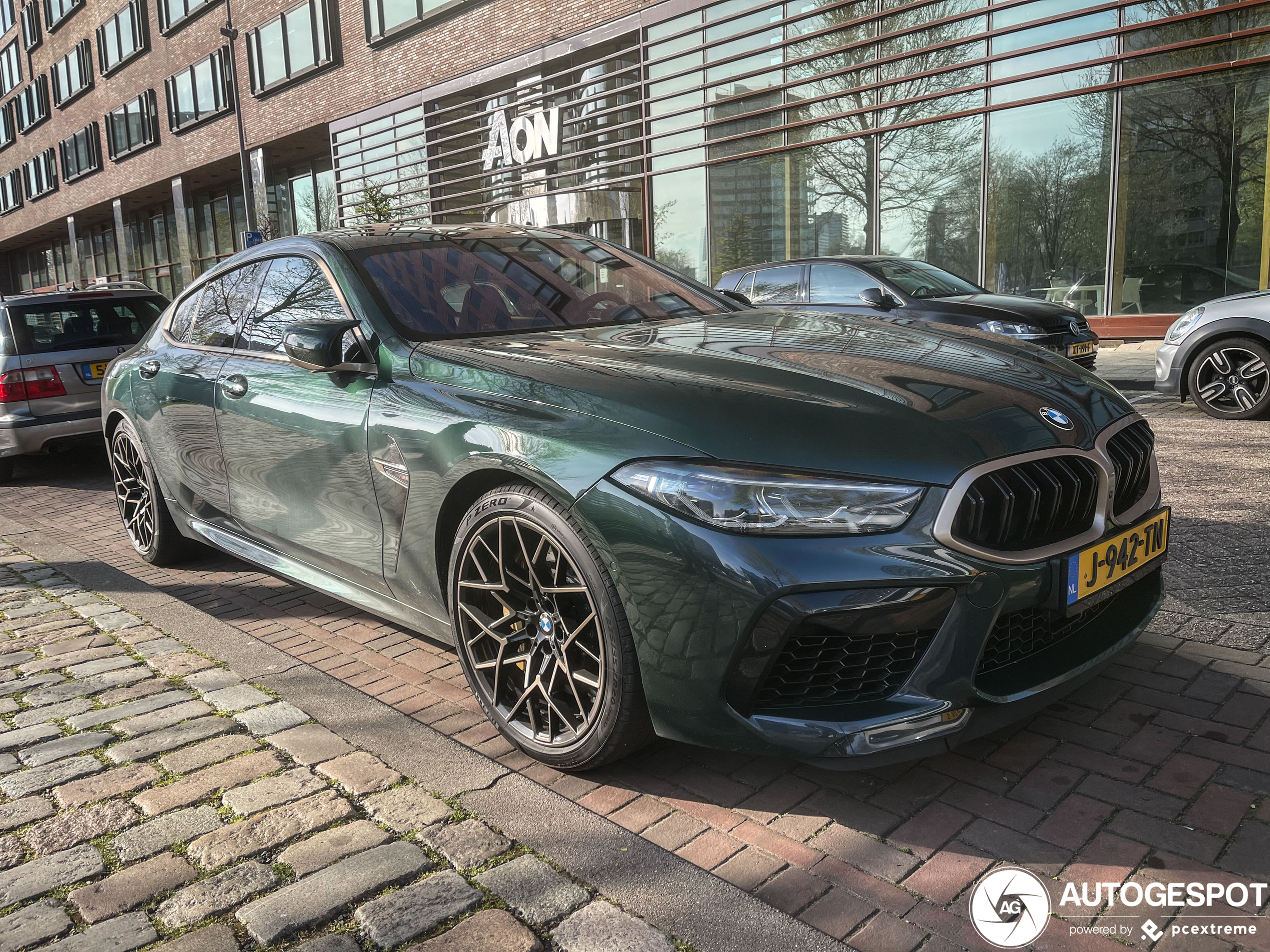 BMW M8 F93 Gran Coupé Competition First Edition