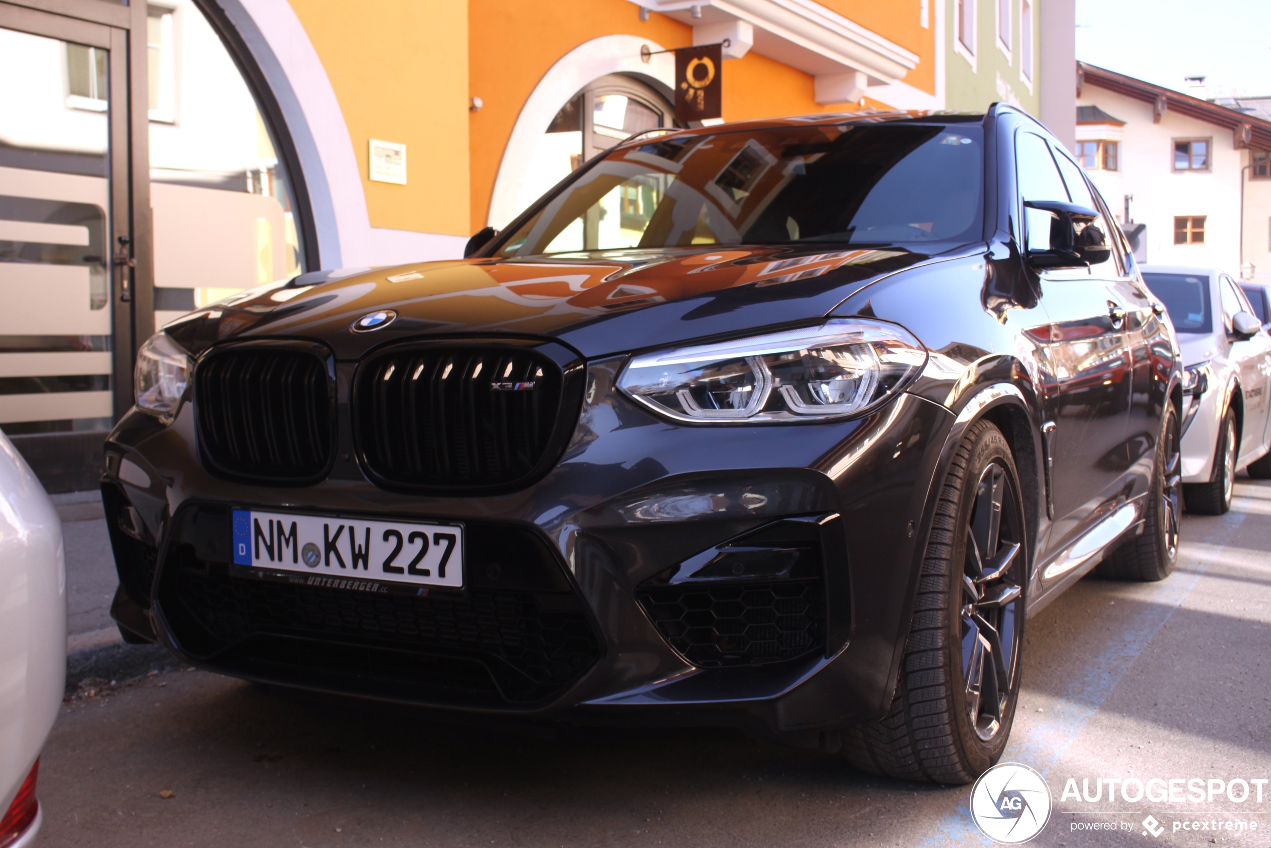 BMW X3 M F97 Competition