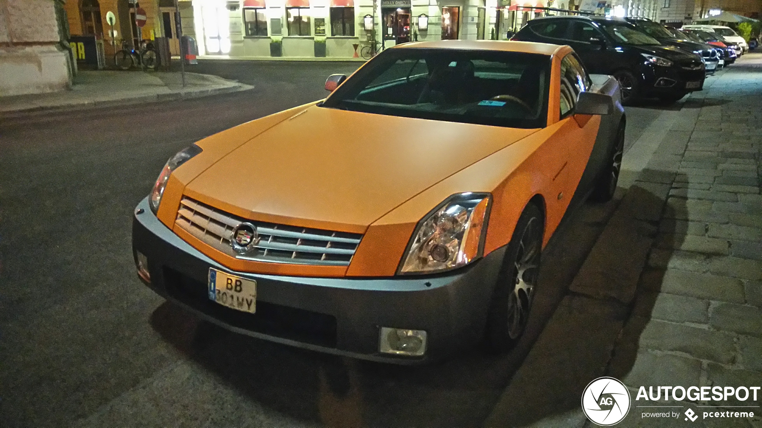 Cadillac XLR