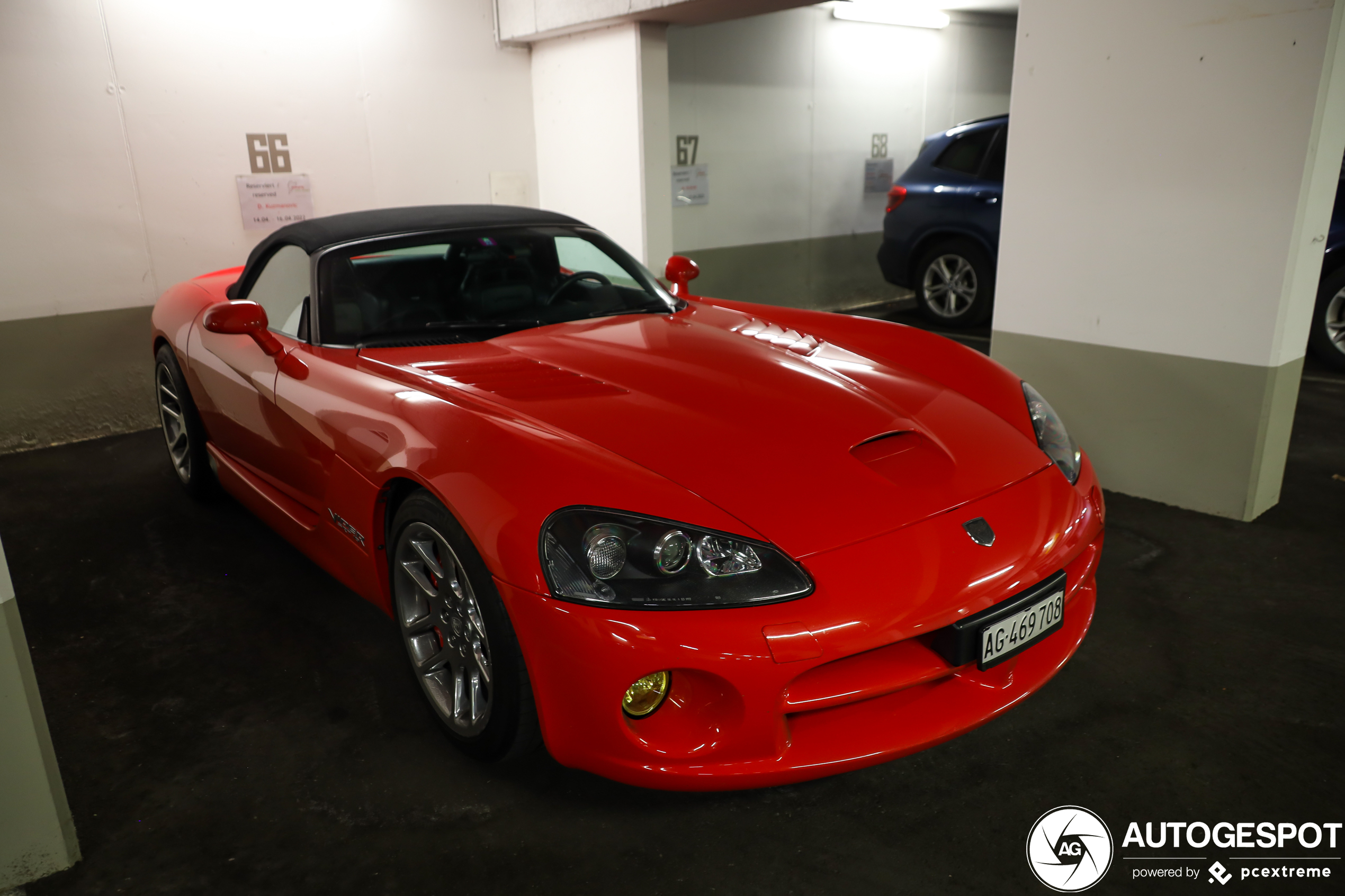 Dodge Viper SRT-10 Roadster 2003