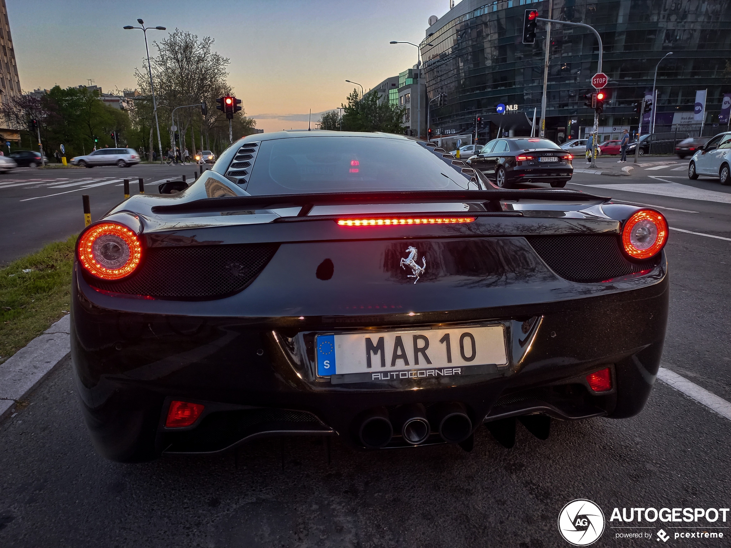 Ferrari 458 Italia Novitec Rosso