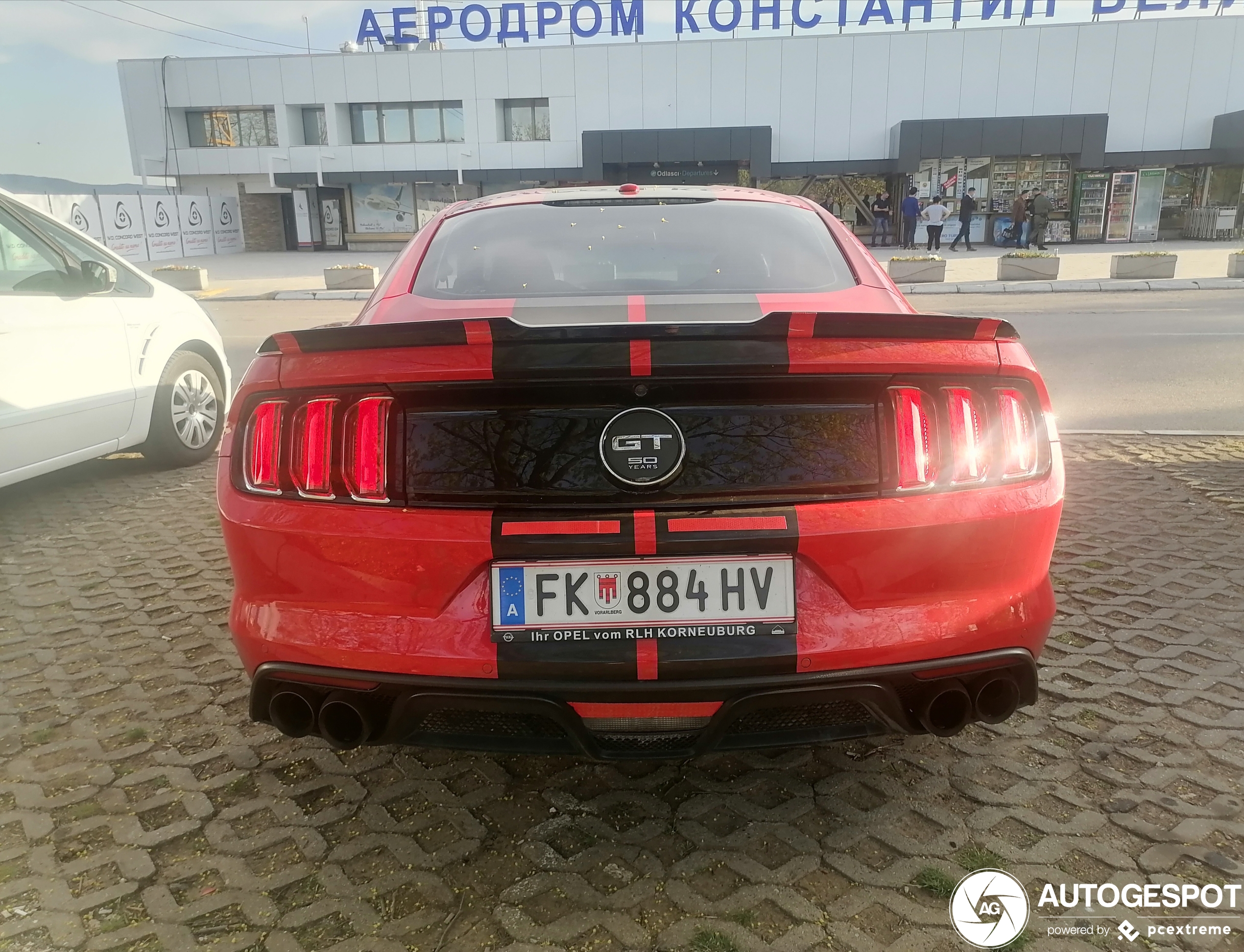 Ford Mustang GT 50th Anniversary Edition