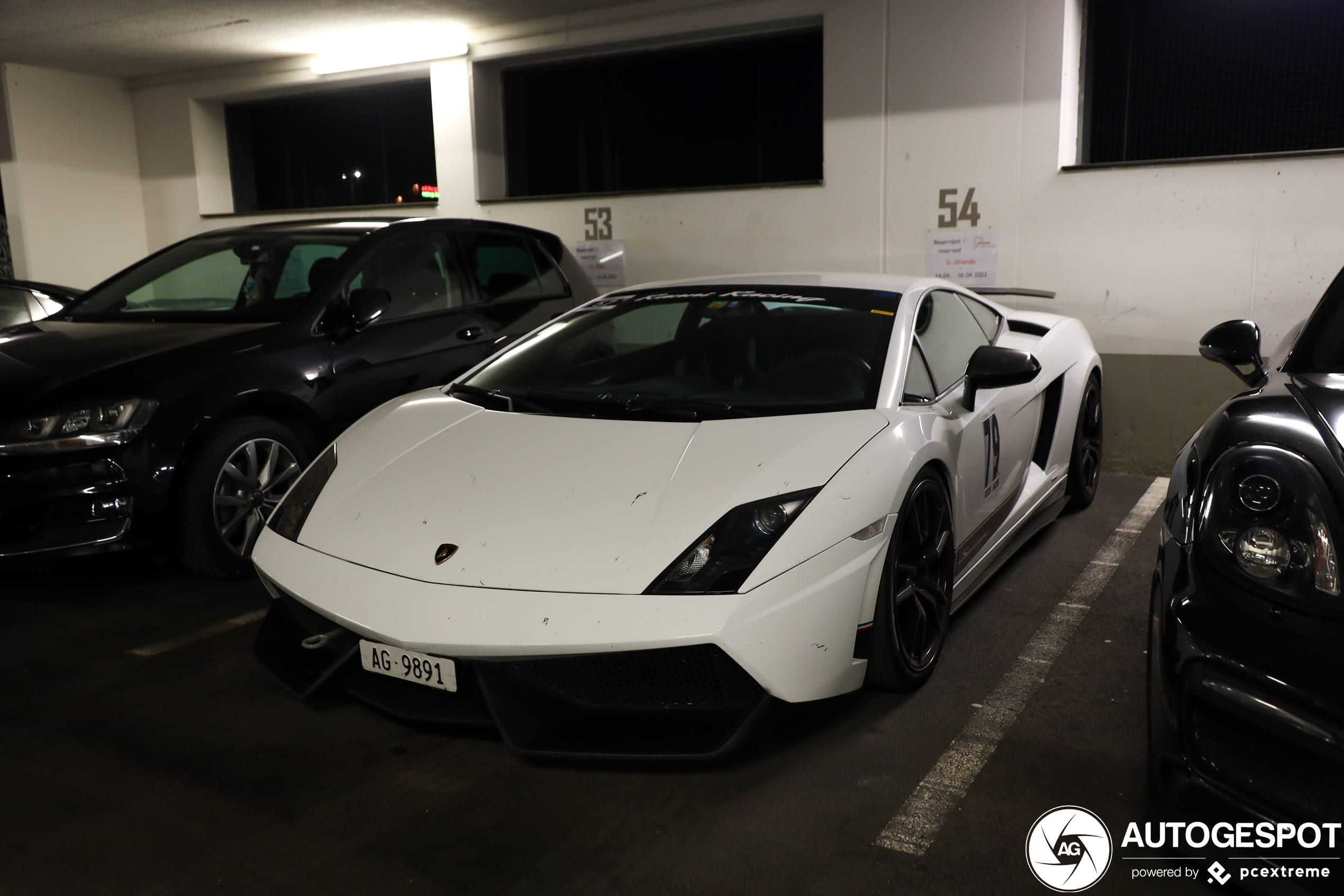 Lamborghini Gallardo LP570-4 Superleggera