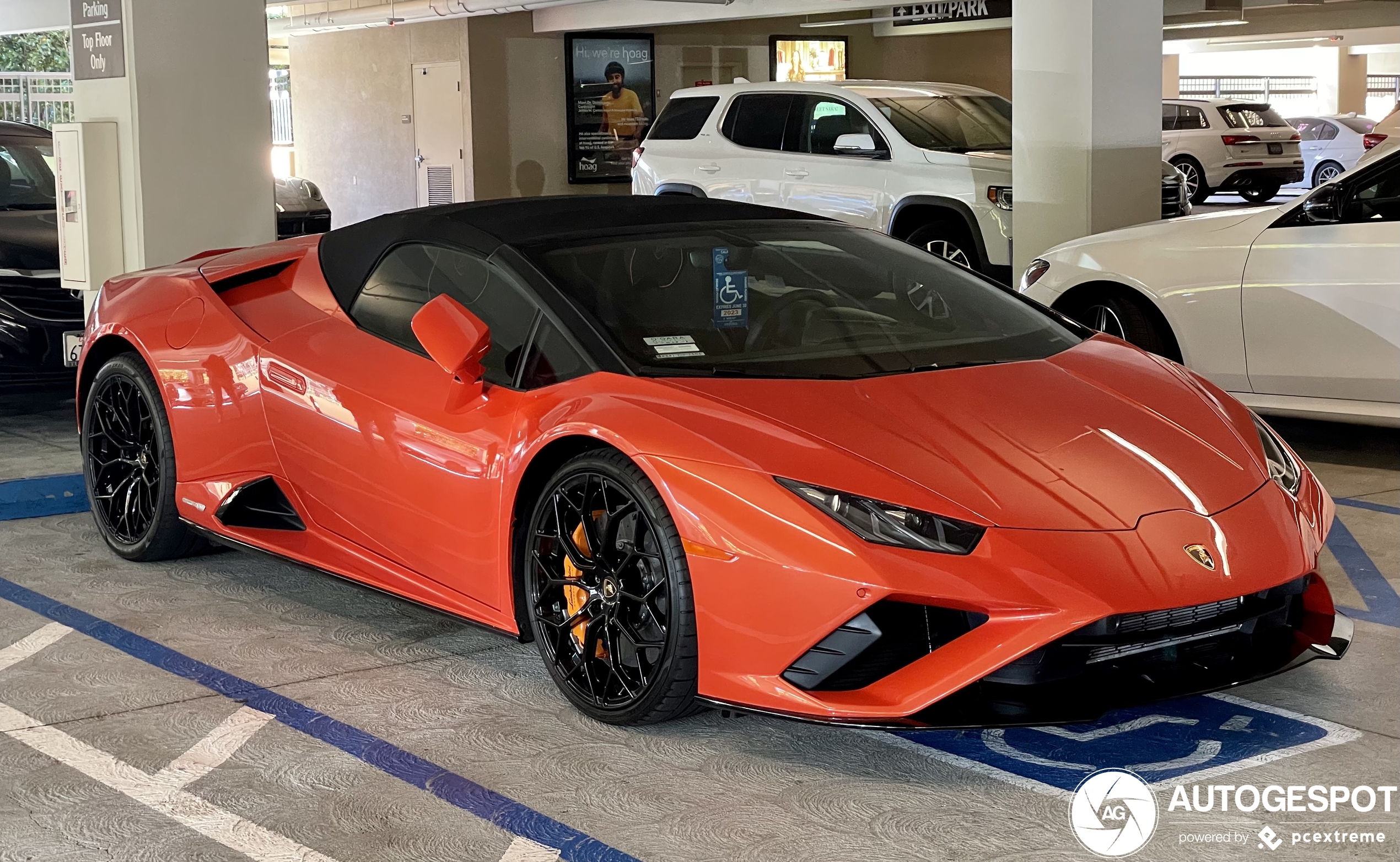 Lamborghini Huracán LP610-2 EVO RWD Spyder