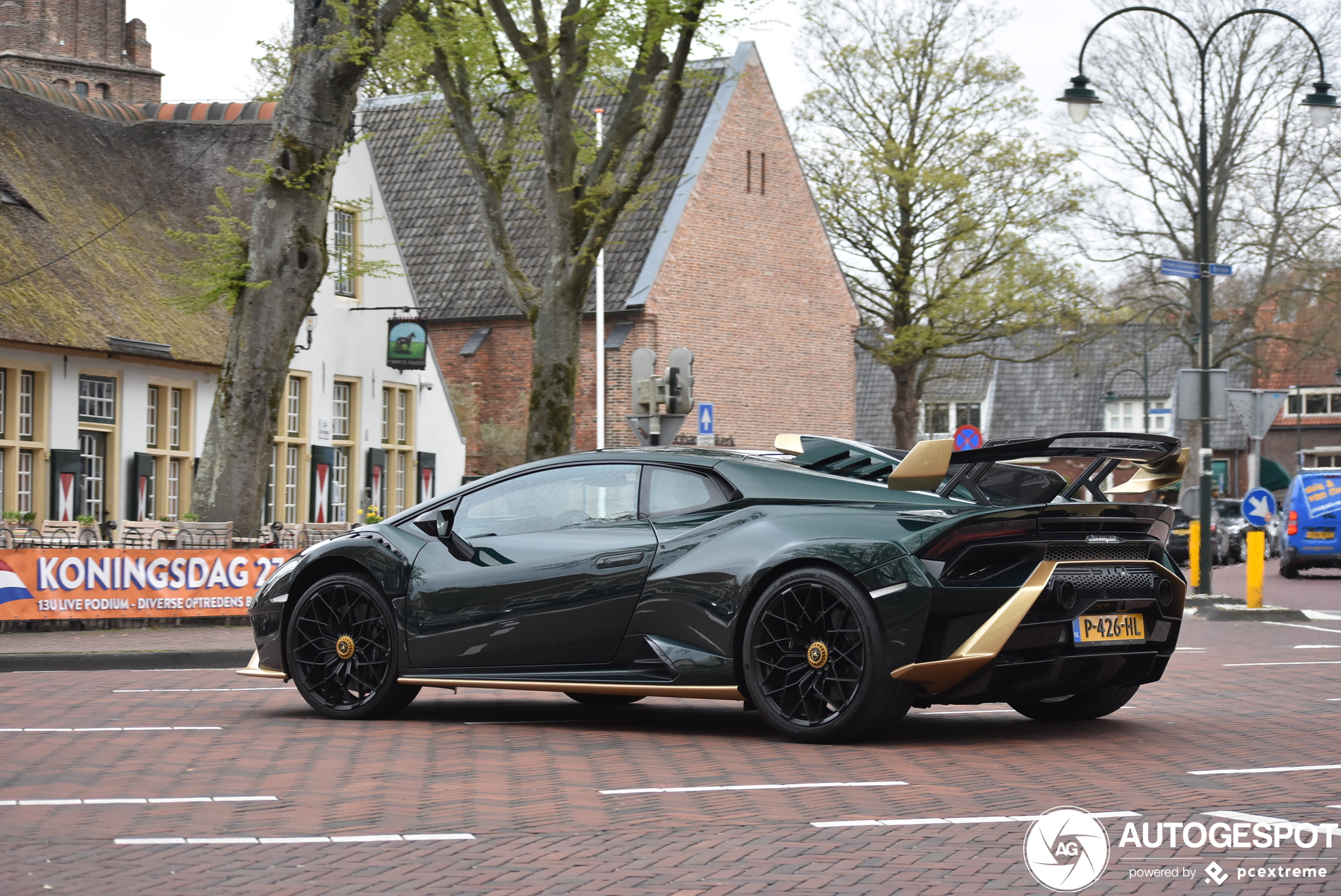 Lamborghini Huracán LP640-2 STO