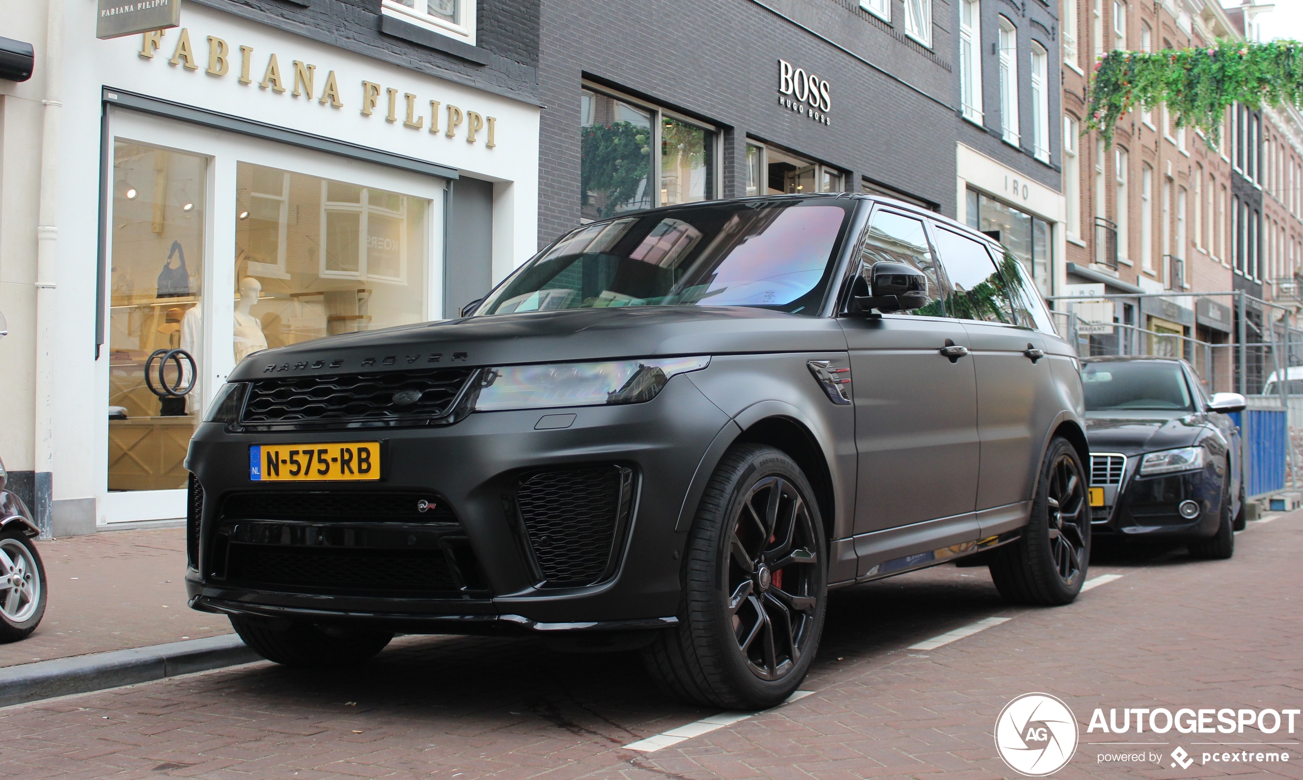 Land Rover Range Rover Sport SVR 2018