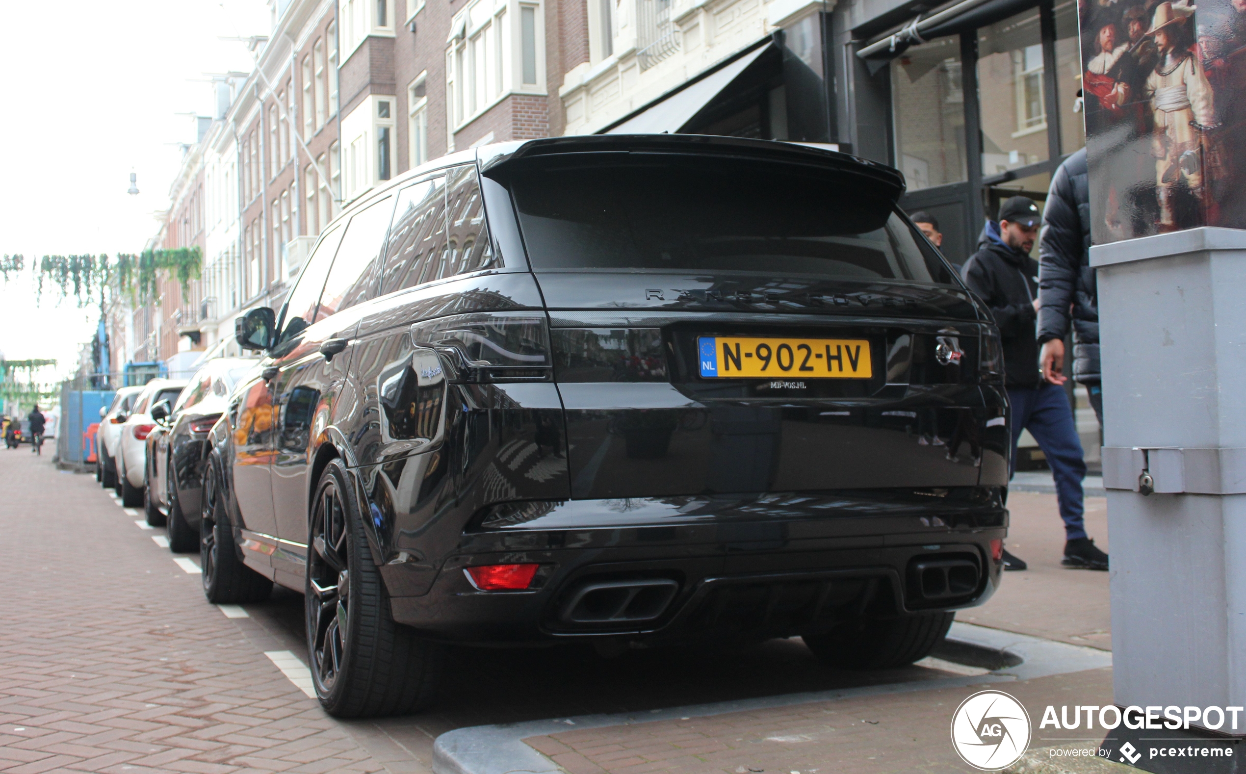 Land Rover Range Rover Sport SVR 2018 Carbon Edition