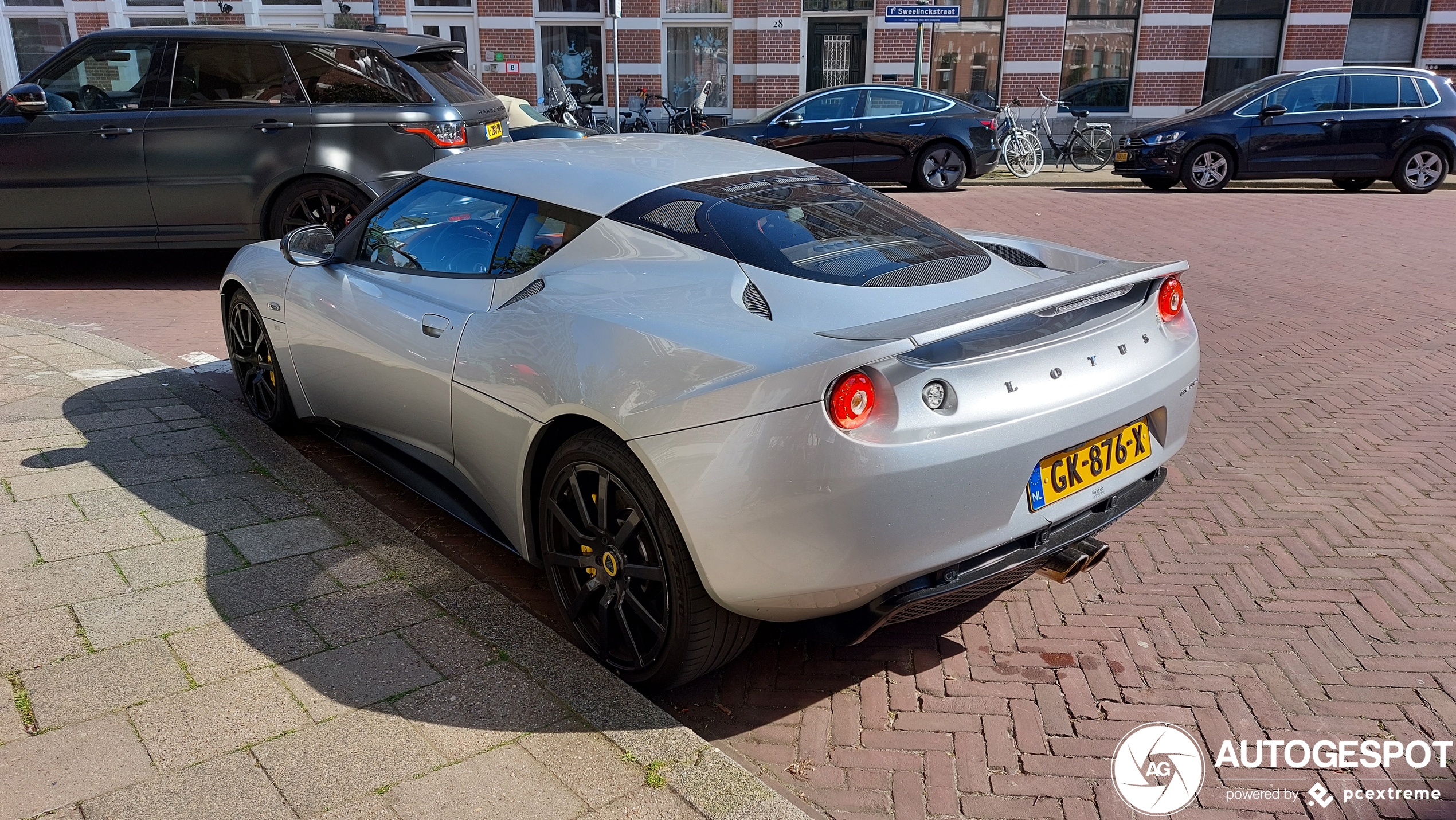 Lotus Evora