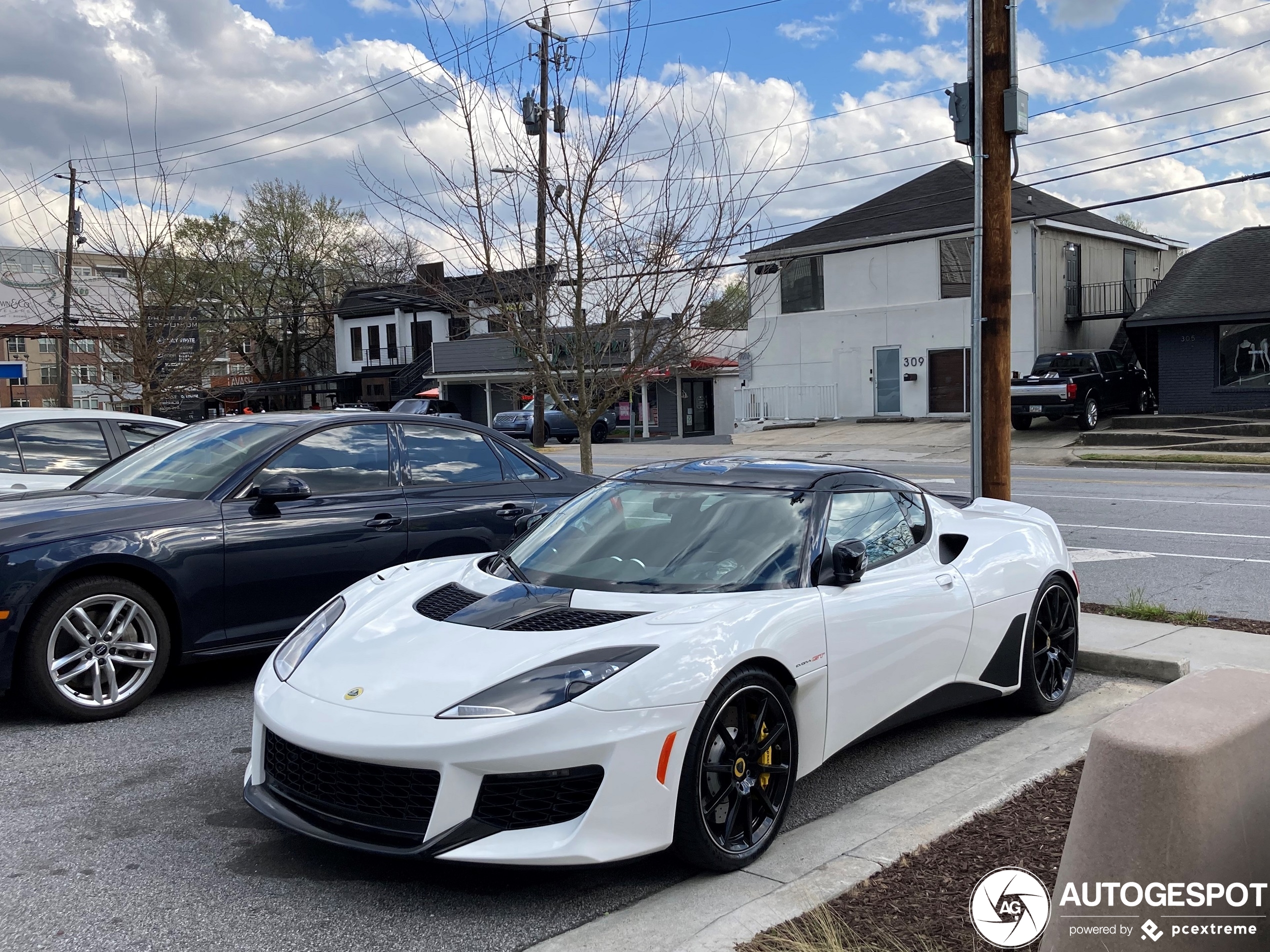 Lotus Evora GT