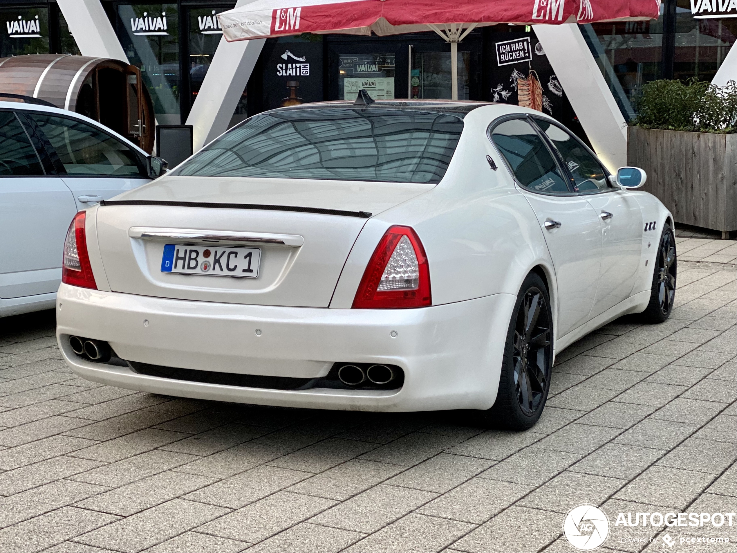 Maserati Quattroporte Sport GT