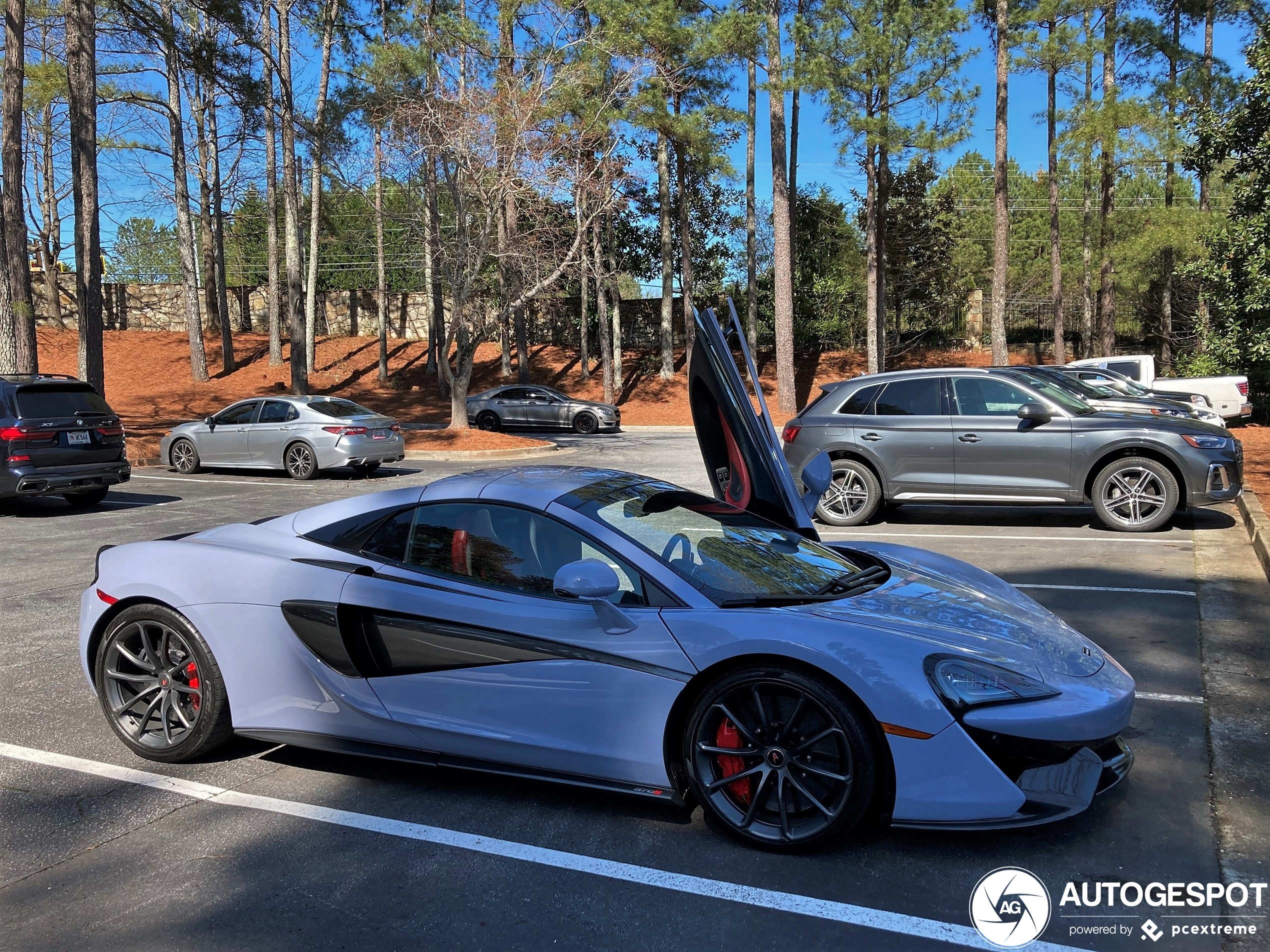 McLaren 570S Spider