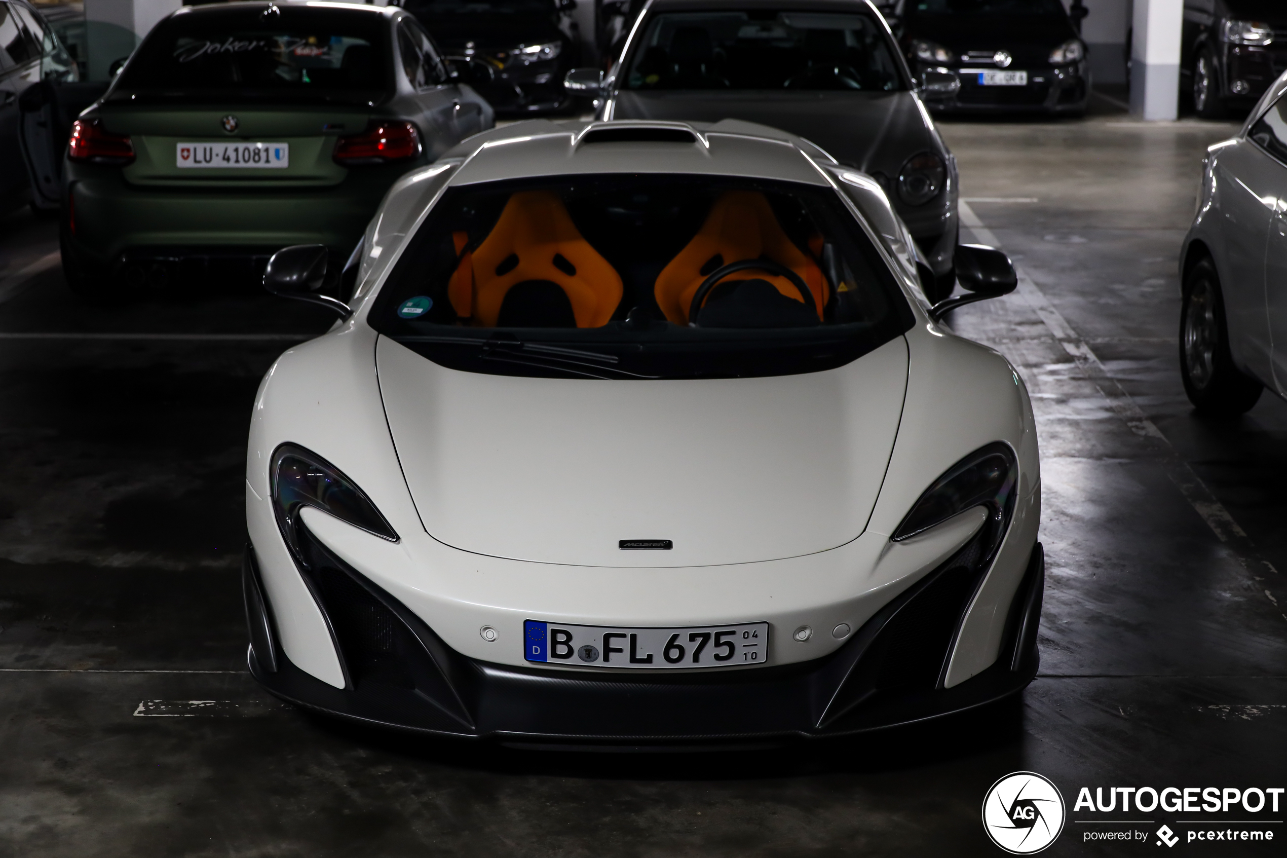 McLaren 675LT