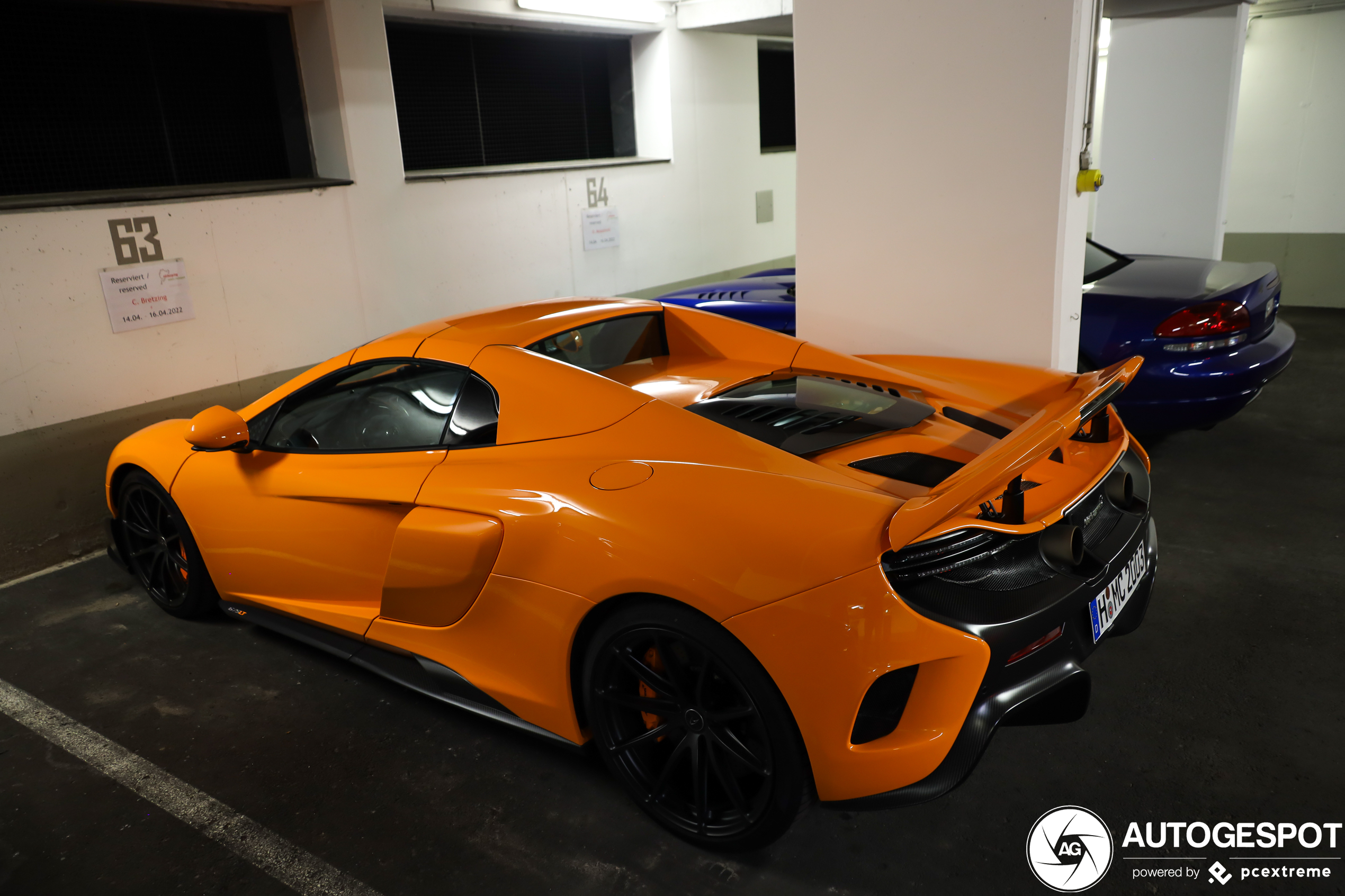 McLaren 675LT Spider