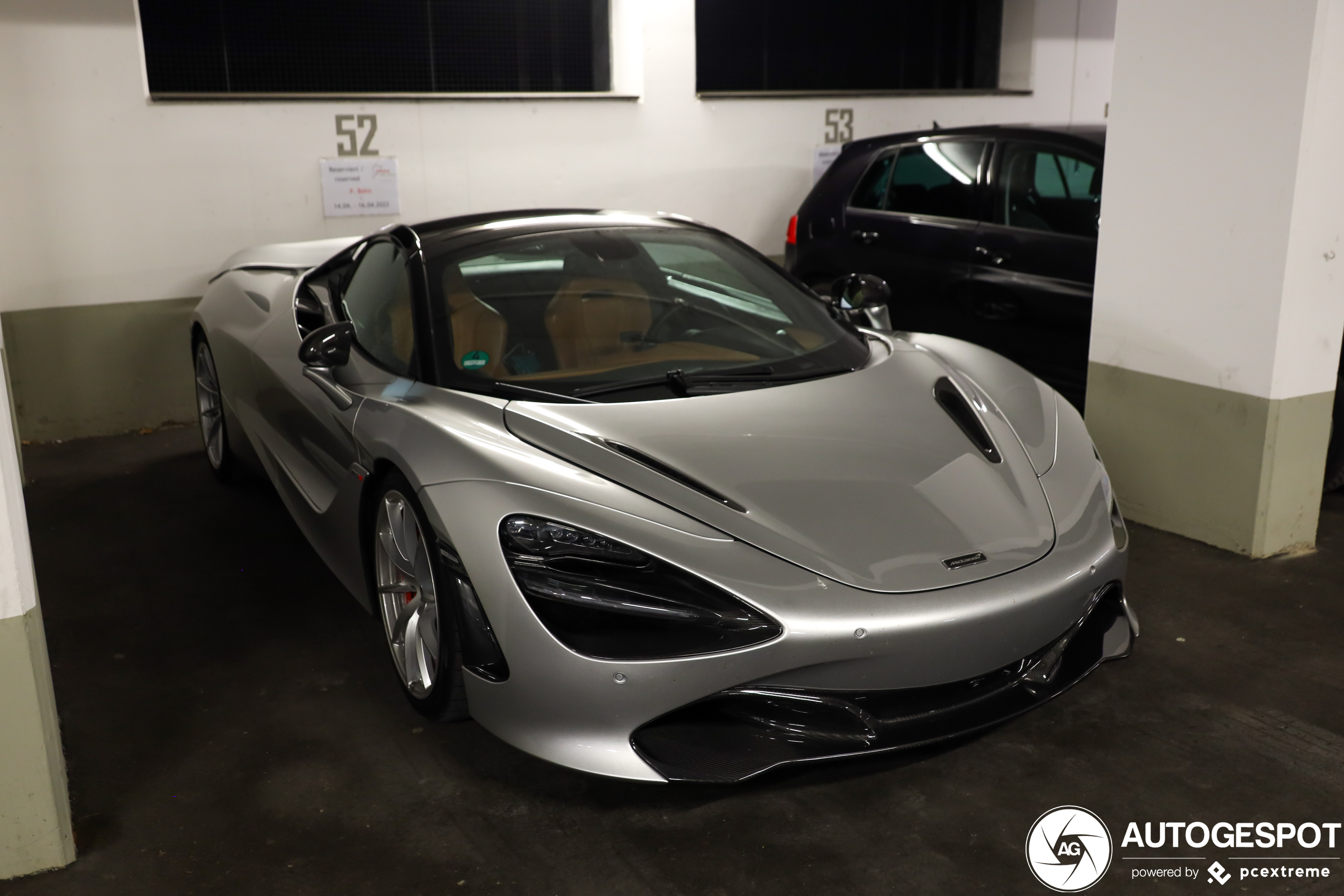 McLaren 720S Spider