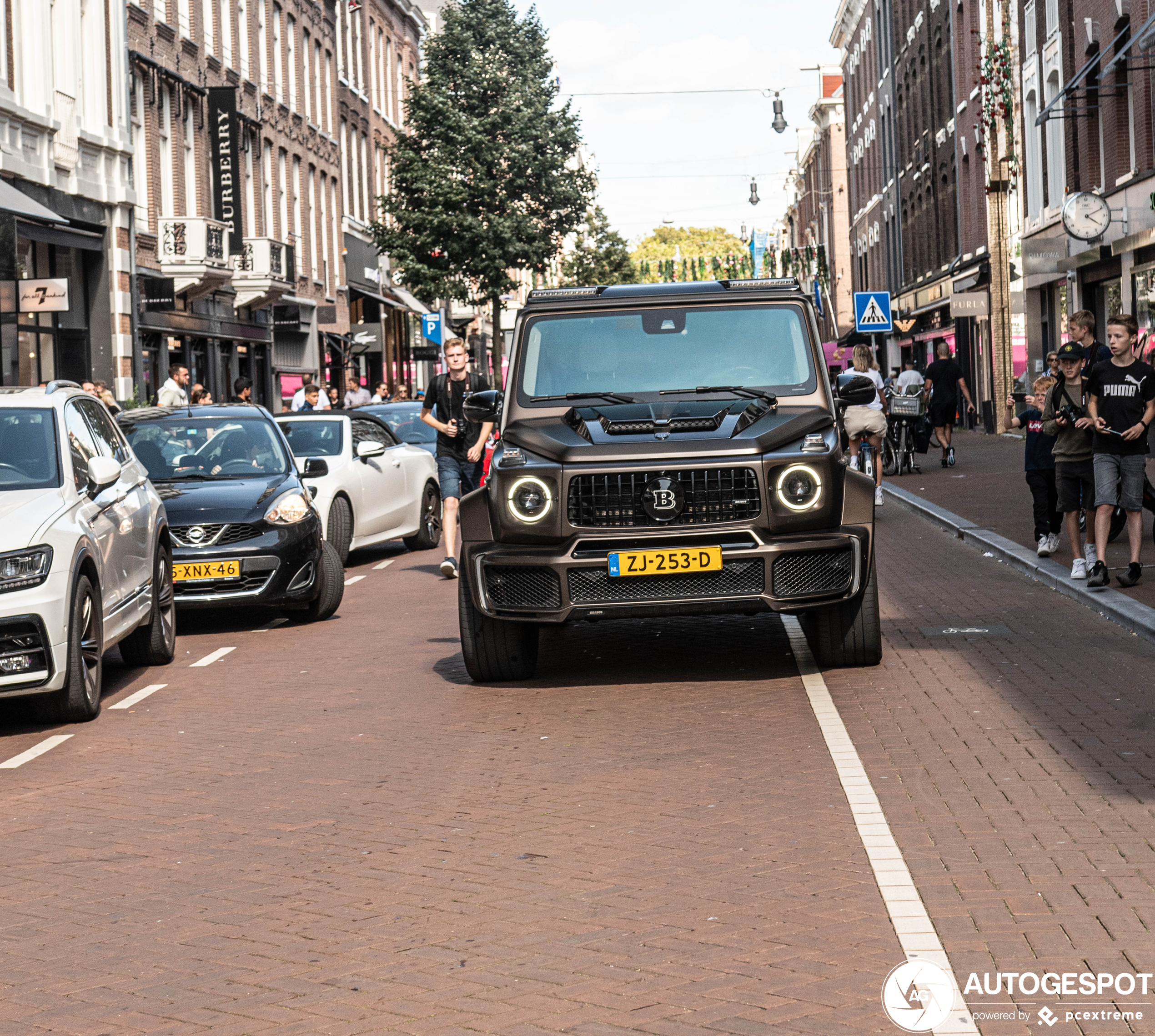 Mercedes-AMG Brabus G B40-700 Widestar W463 2018